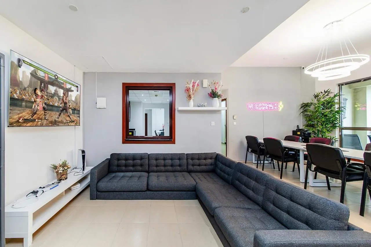Hostel Berloga Capsule Jbr Dubai Vereinigte Arabische Emirate