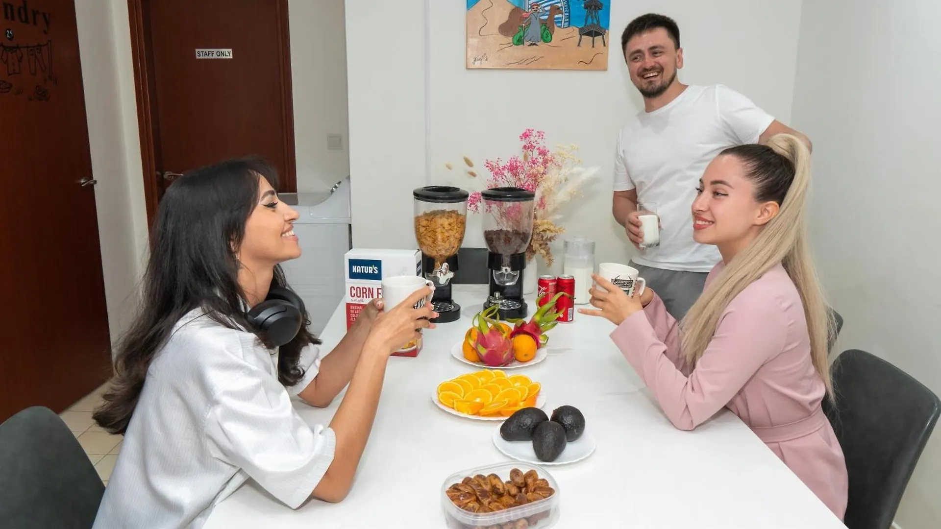Hostel Berloga Capsule Jbr Dubai Vereinigte Arabische Emirate